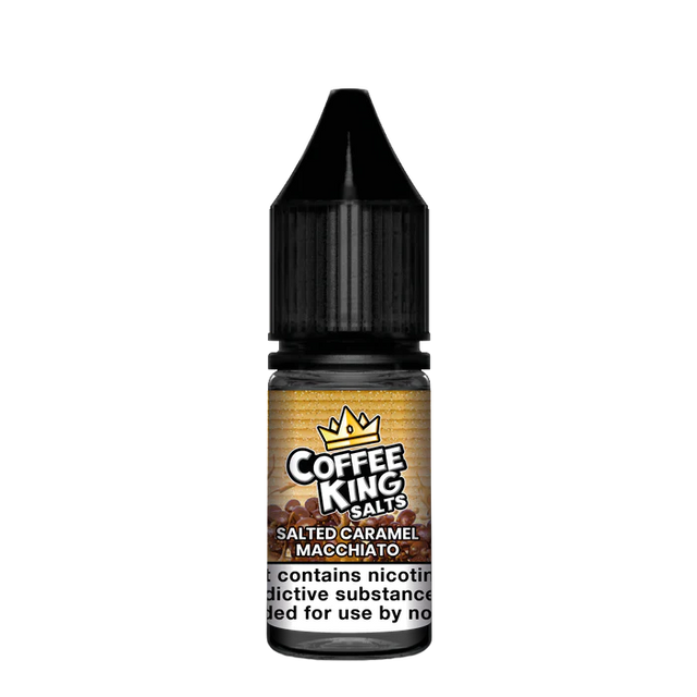 Coffee King Salts - Salted Caramel Macchiato - My Vape Store UK