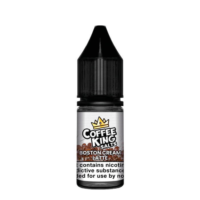 Coffee King Salts - Boston Cream Latte - My Vape Store UK