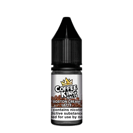 Coffee King Salts - Boston Cream Latte - My Vape Store UK