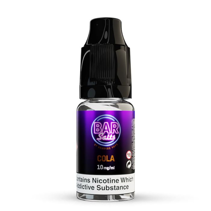 Vampire Vape - Bar Salts - Cola - 10ml - My Vape Store UK