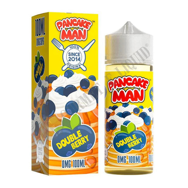 Pan Cake Man - Double Berry - 100ml