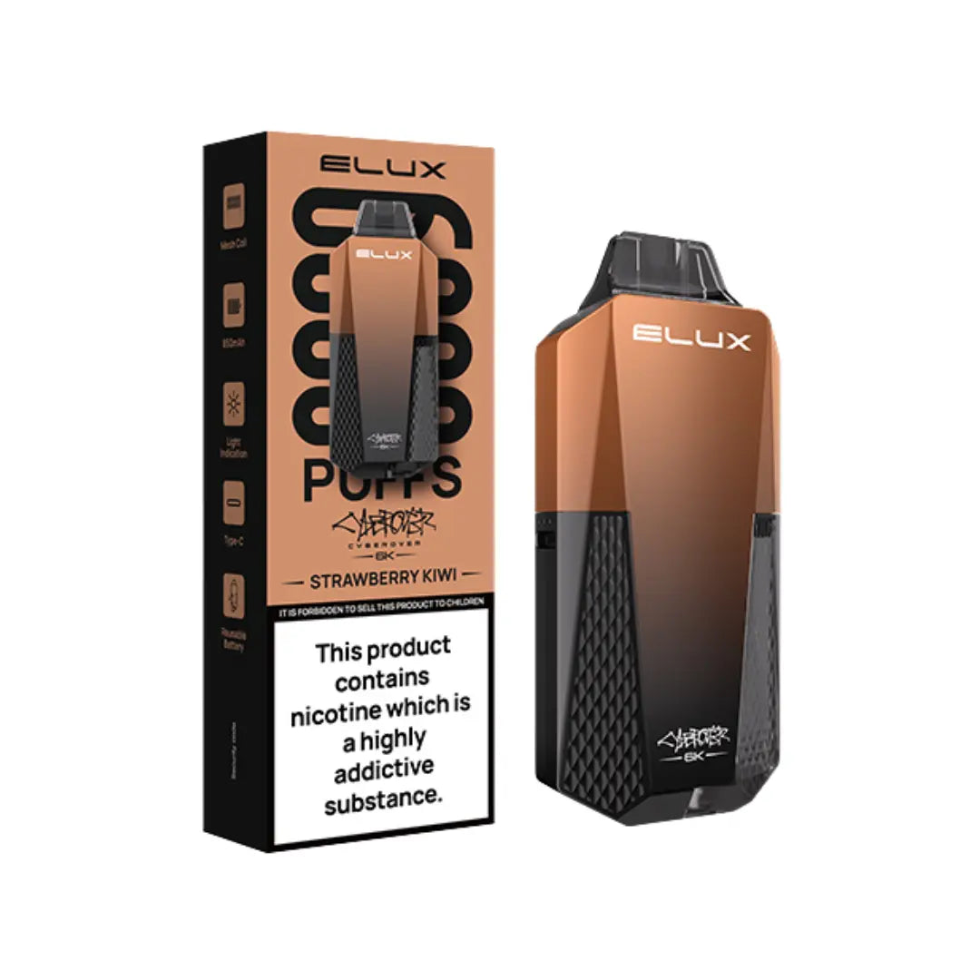 Elux - Cyberover 6k - Pre-filled Kit 