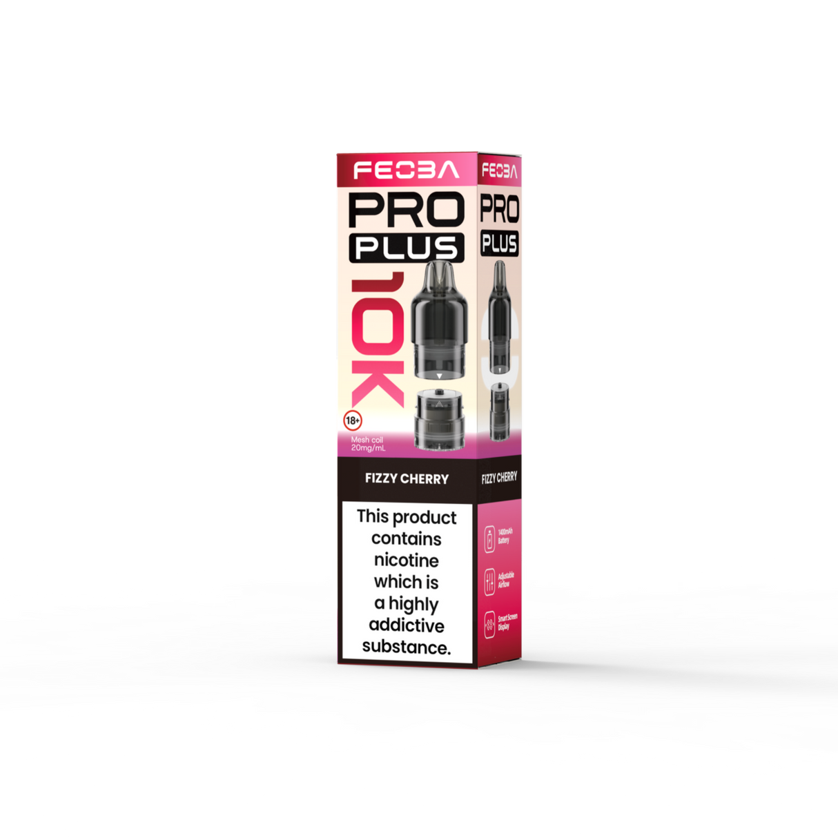Feoba Pro Plus 10K Replacement Pods 