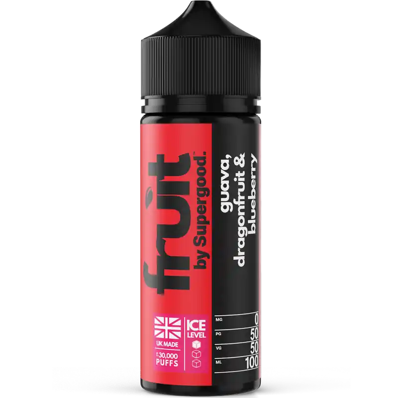 Supergood - Fruit - Guava Dragonfruit & Blueberry 100ml 