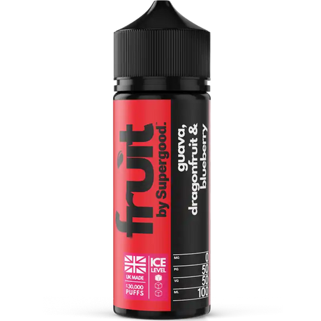 Supergood - Fruit - Guava Dragonfruit & Blueberry 100ml 