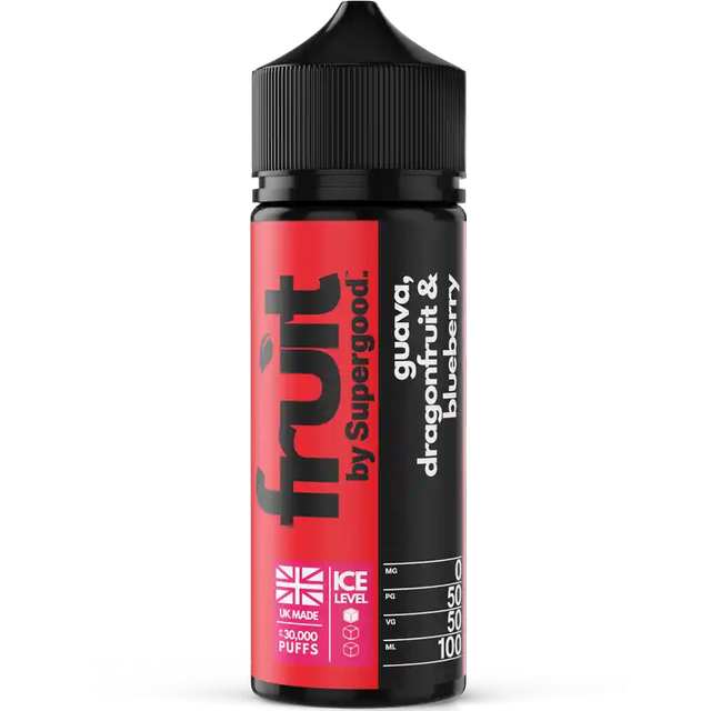 Supergood - Fruit - Guava Dragonfruit & Blueberry 100ml 