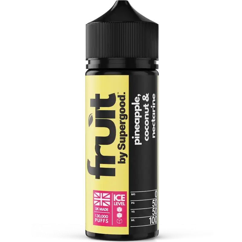 Supergood - Fruit - Pineapple Coconut & nectarine 100ml 