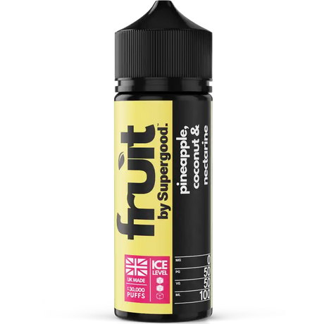 Supergood - Fruit - Pineapple Coconut & nectarine 100ml 