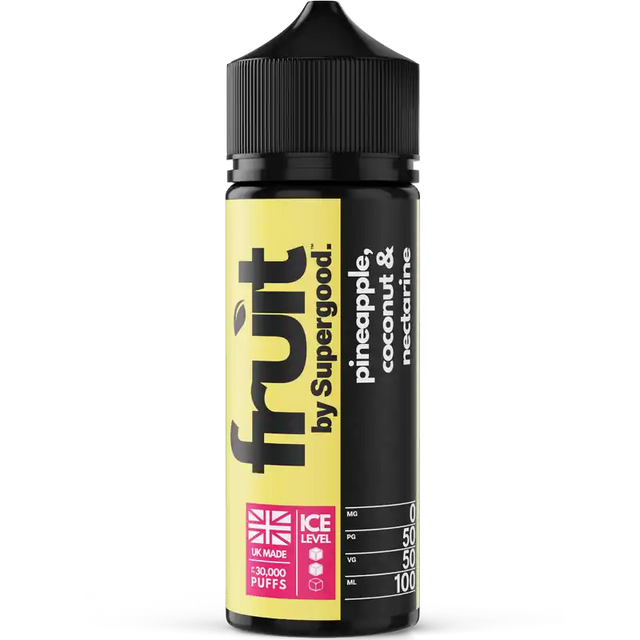 Supergood - Fruit - Pineapple Coconut & nectarine 100ml 