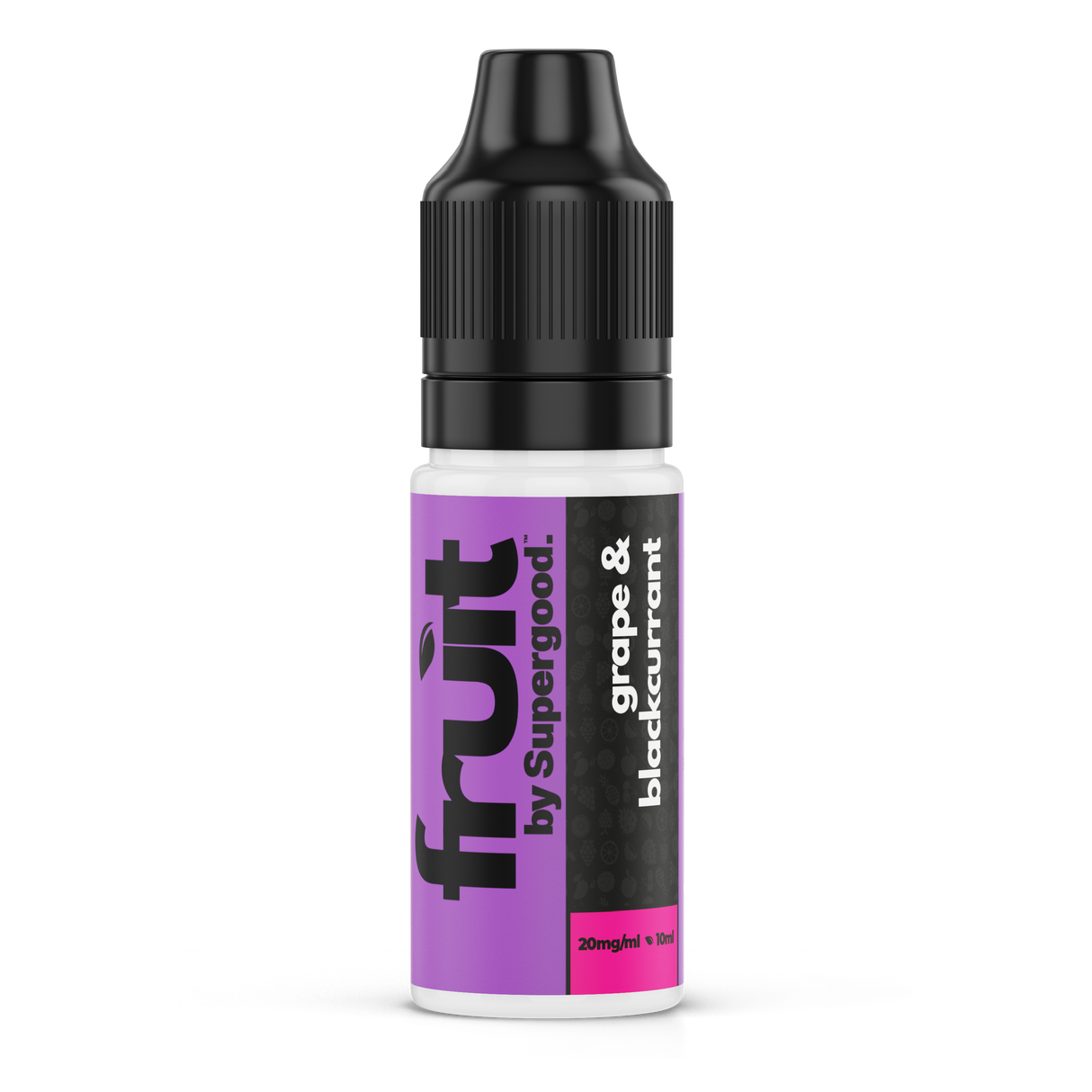 Supergood Fruit - Grape & Blackcurrant - Nic Salt - 10ml 