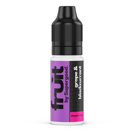 Supergood Fruit - Grape & Blackcurrant - Nic Salt - 10ml 