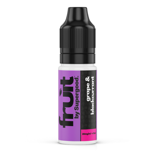 Supergood Fruit - Grape & Blackcurrant - Nic Salt - 10ml 