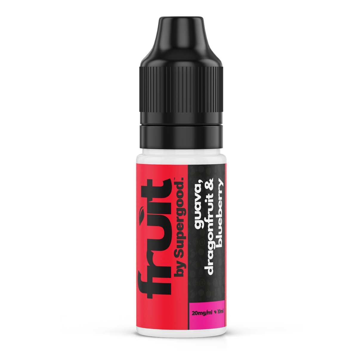 Supergood Fruit - Guava Dragon fruit & Blueberry - Nic Salt - 10ml 