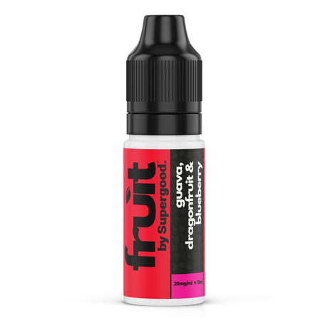 Supergood Fruit - Guava Dragon fruit & Blueberry - Nic Salt - 10ml 