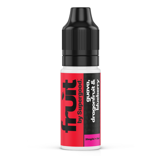 Supergood Fruit - Guava Dragon fruit & Blueberry - Nic Salt - 10ml 
