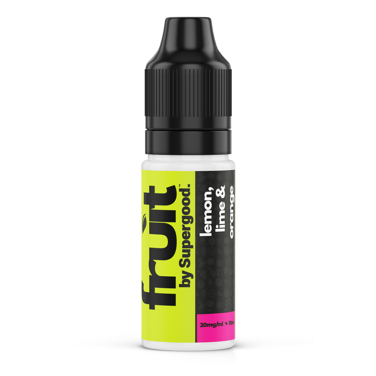 Supergood Fruit - Lemon Lime & Orange - Nic Salt - 10ml