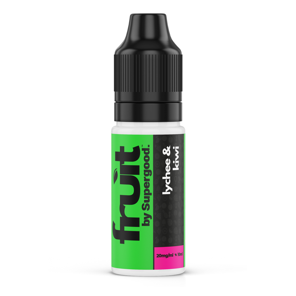 Supergood Fruit - Lychee & Kiwi - Nic Salt - 10ml 