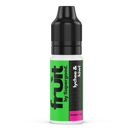 Supergood Fruit - Lychee & Kiwi - Nic Salt - 10ml 