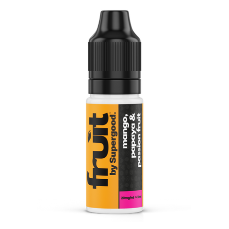 Supergood Fruit - Mango Papaya & Passionfruit - Nic Salt - 10ml 