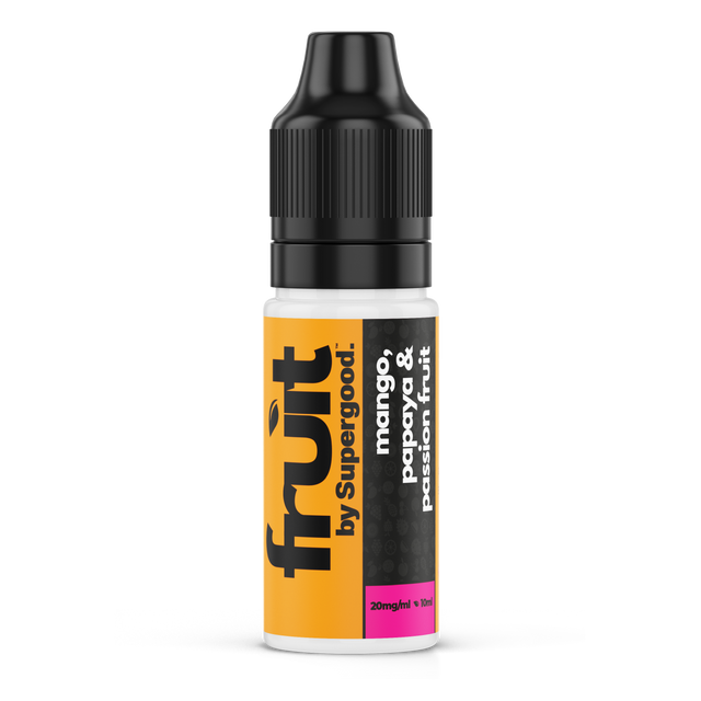 Supergood Fruit - Mango Papaya & Passionfruit - Nic Salt - 10ml 