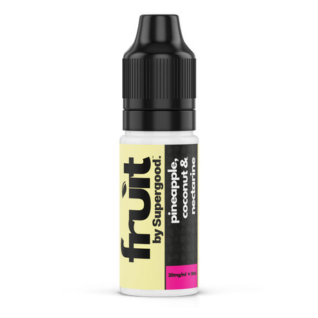 Supergood Fruit - Pineapple Coconut & nectarine - Nic Salt - 10ml 