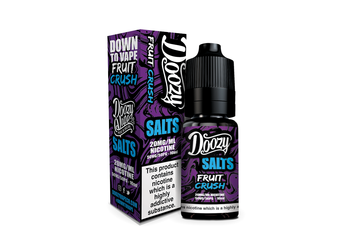 Doozy Salts - Fruit Crush - 10ML - My Vape Store UK