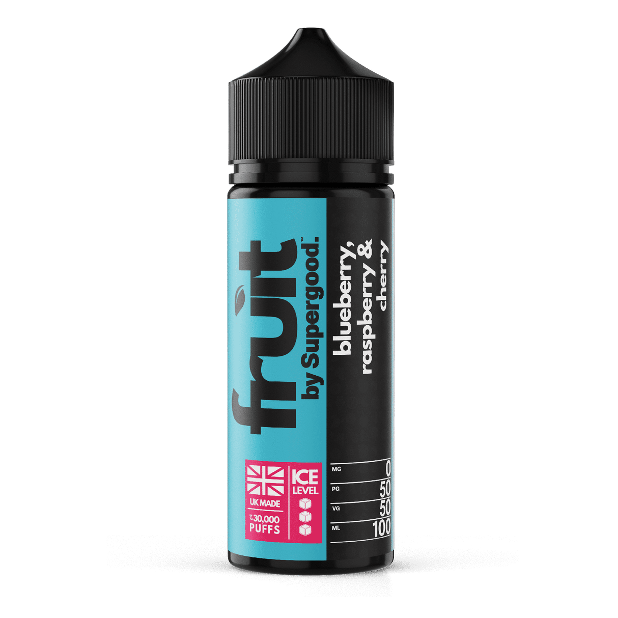 Supergood - Fruit - Blueberry Raspberry & Cherry 100ml 