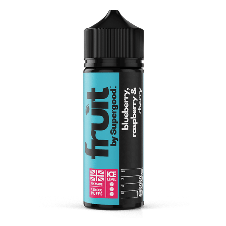 Supergood - Fruit - Blueberry Raspberry & Cherry 100ml 