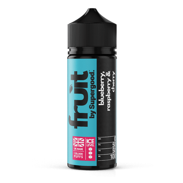Supergood - Fruit - Blueberry Raspberry & Cherry 100ml 
