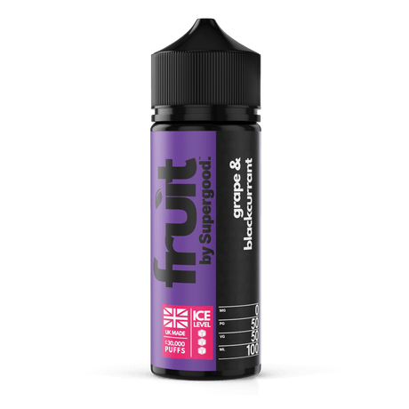 Supergood - Fruit - Grape & Blackcurrant 100ml 