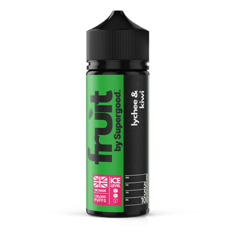 Supergood - Fruit - Lychee & Kiwi 100ml 