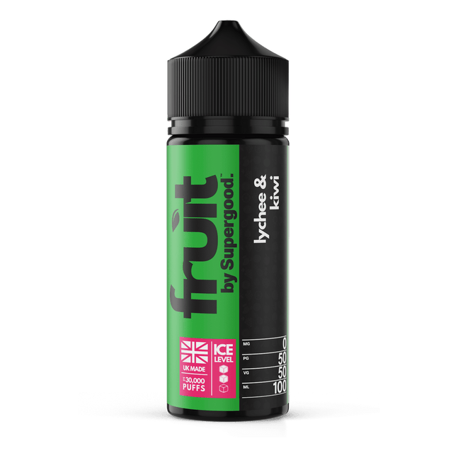 Supergood - Fruit - Lychee & Kiwi 100ml 