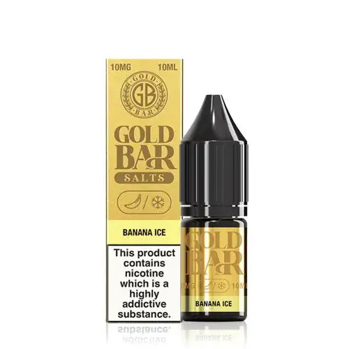 Gold Bar - Banana ice - Salts - 10ml 