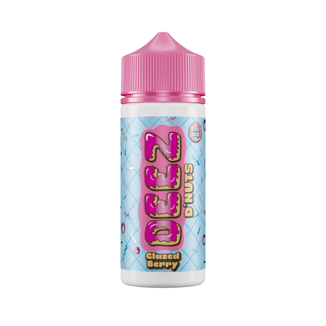 Deez D'Nuts Glazed Berry -0mg- 100ml 