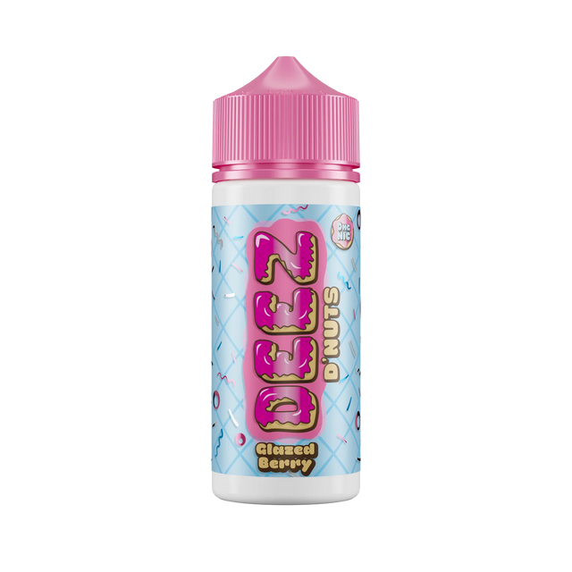 Deez D'Nuts Glazed Berry -0mg- 100ml 