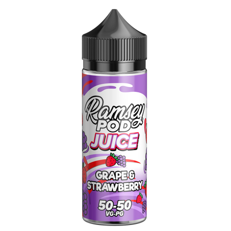 Ramsey - Pod Juice - Grape & Strawberry 