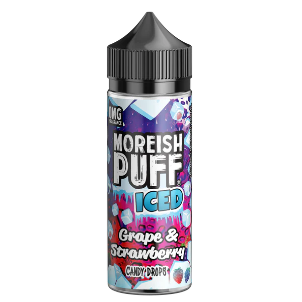 Moreish Puff - Iced - Strawberry Grape - 100ML