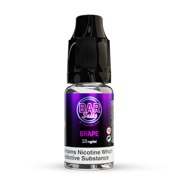 Vampire Vape - Bar Salts - Grape - 10ml - My Vape Store UK