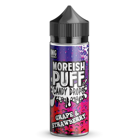 Moreish Puff - Candy Drops - Grape & Strawberry - Shortfill 