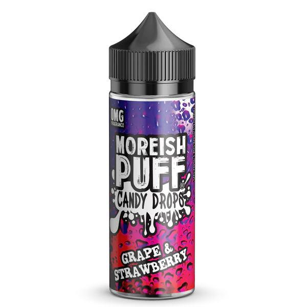 Moreish Puff - Candy Drops - Grape & Strawberry - Shortfill 