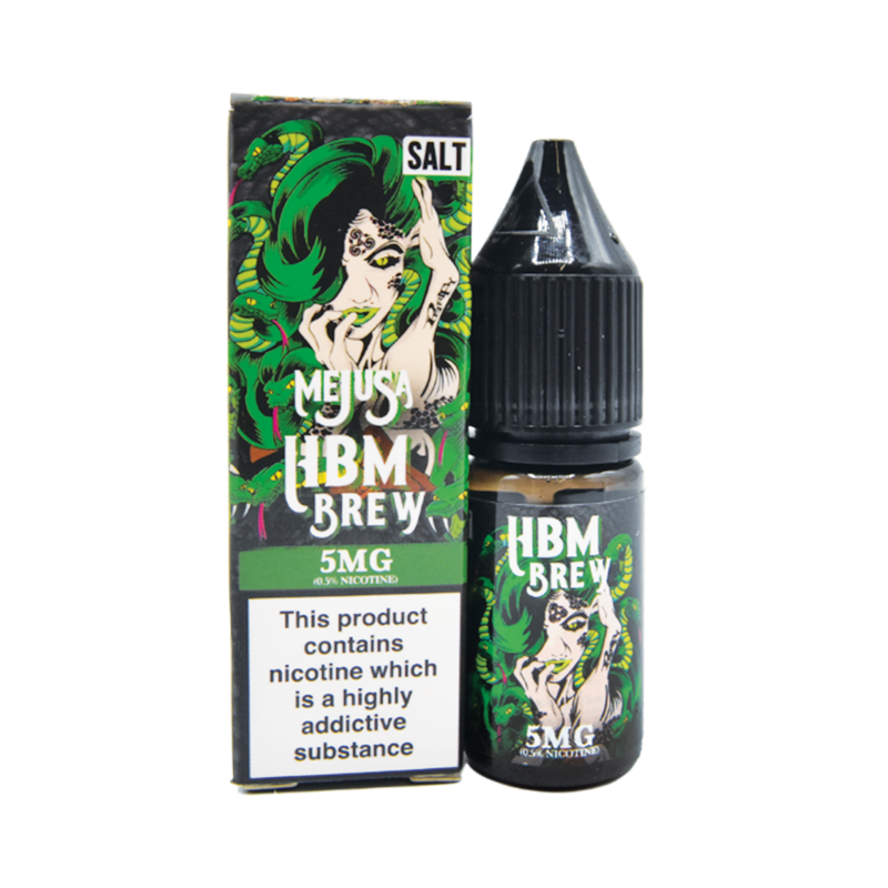 Mejusa - HBM Brew - Nic Salt - 10ml - My Vape Store UK