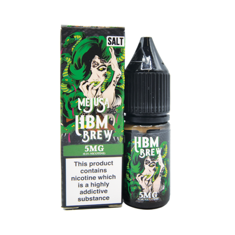 Mejusa - HBM Brew - Nic Salt - 10ml - My Vape Store UK