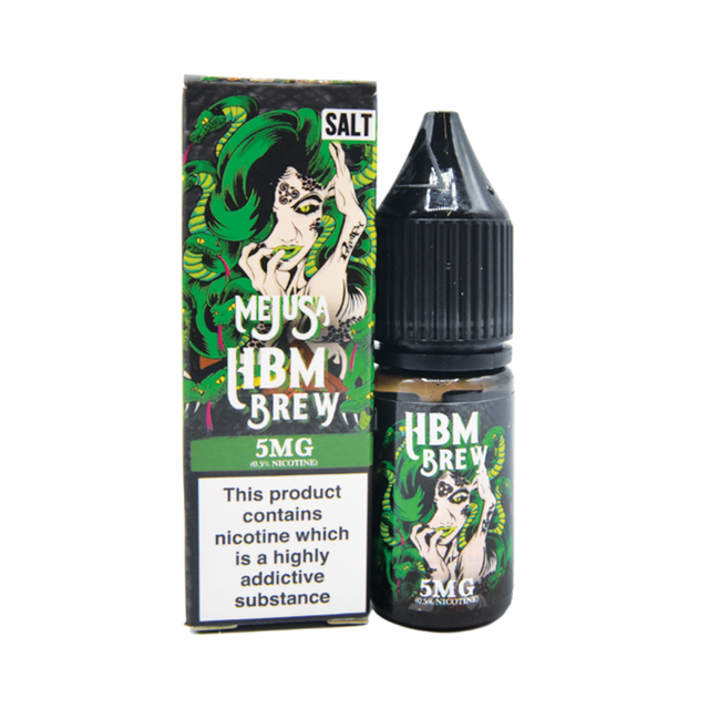 Mejusa - HBM Brew - Nic Salt - 10ml - My Vape Store UK