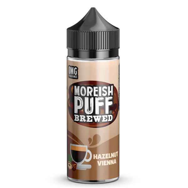 Moreish Puff - Brewed - Hazelnut Vienna - Shortfill 