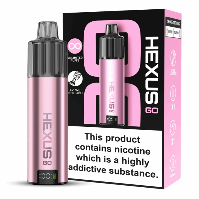 Hexus Go 2 Refillable Pod Vape Kit 