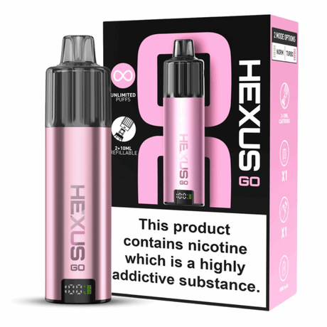 Hexus Go 2 Refillable Pod Vape Kit 