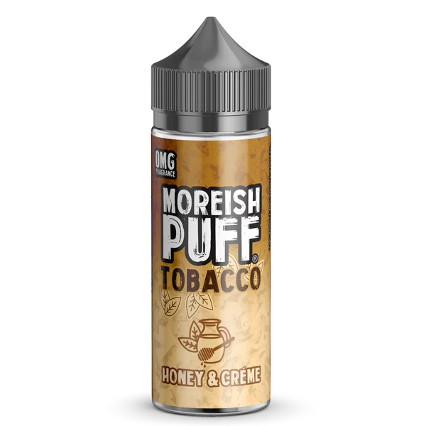 Moreish Puff - Tobacco - Honey Cream - 100ML