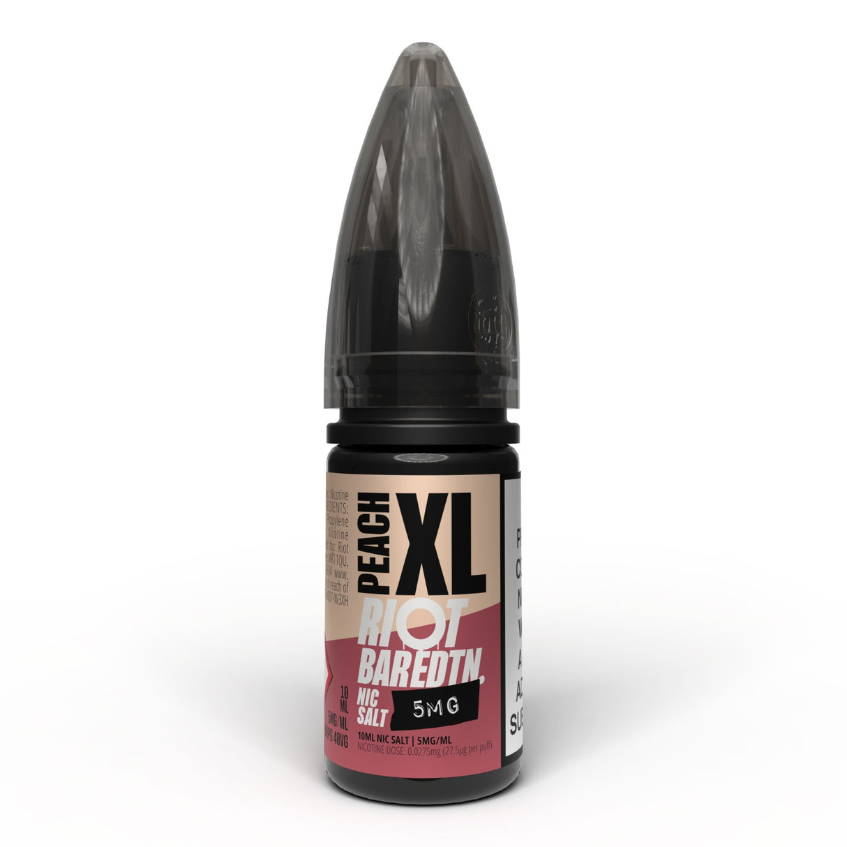 Riot Squad - BAREDTN - Peach XL - 10ml 