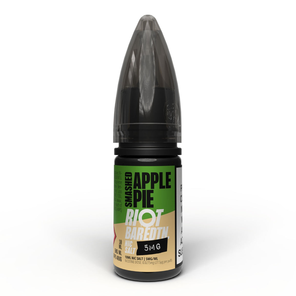 Riot Squad - BAREDTN - Smashed Apple Pie - 10ml 