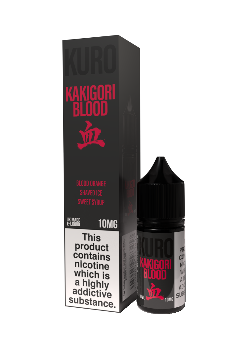 Kuro - Kakigori Blood - Salts - 10ml 
